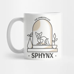 Sphynx Cat Mug